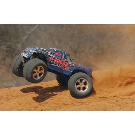 Traxxas Nitro T-Maxx 3.3 1:8 Bluetooth RTR modrý