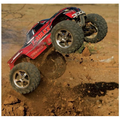 Traxxas Nitro T-Maxx 3.3 1:8 Bluetooth RTR modrý