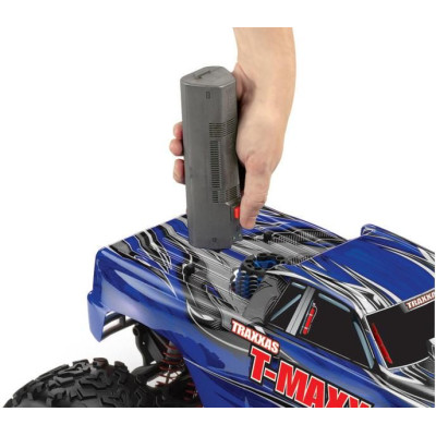Traxxas Nitro T-Maxx 3.3 1:8 Bluetooth RTR modrý