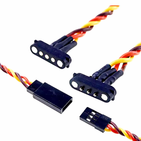 RTLECS mágneses csatlakozó FUT apa/anya - sodrott kábel