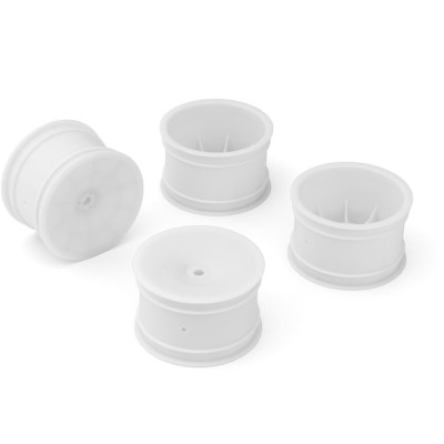 Zadní disky 2.2 bílé pro 2WD/4WD buggy (HEX 12 mm) - 4 ks