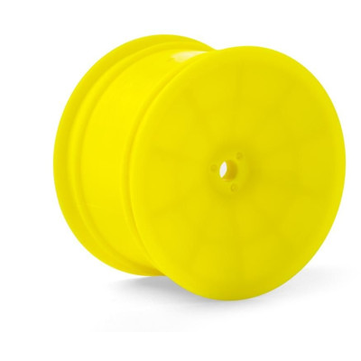 Zadní disky 2.2 žluté pro 2WD/4WD buggy (HEX 12 mm) - 4 ks