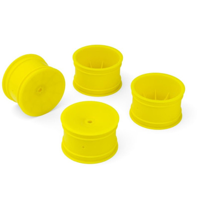 Zadní disky 2.2 žluté pro 2WD/4WD buggy (HEX 12 mm) - 4 ks