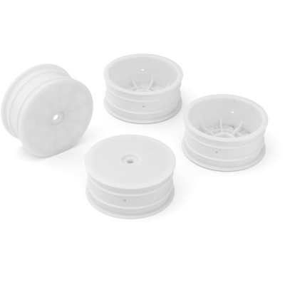Přední disky 2.2 bílé pro 4WD buggy (HEX 12 mm) - 4 ks