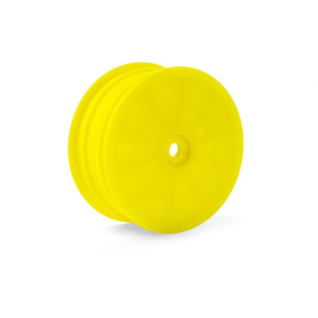 Přední disky 2.2 žluté pro 4WD buggy (HEX 12 mm) - 4 ks