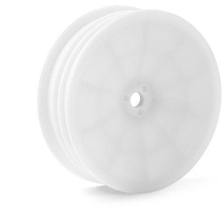 Přední disky 2.2 bílé pro 2WD buggy (HEX 12 mm) - 4 ks