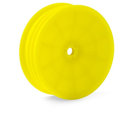 Přední disky 2.2 žluté pro 2WD buggy (HEX 12 mm) - 4 ks