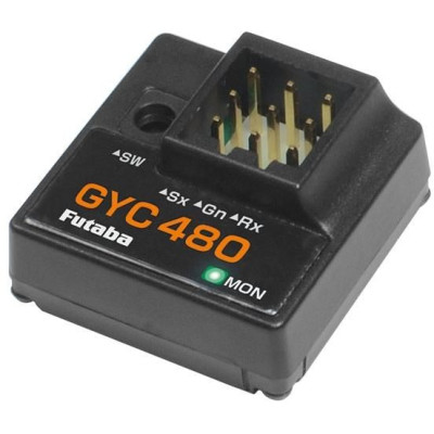 Futaba GYC480 gyro pro driftovací auta