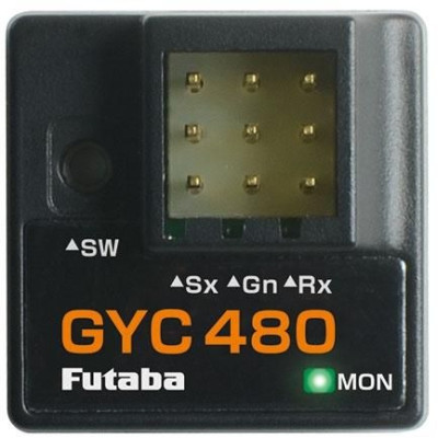 Futaba GYC480 gyro pro driftovací auta