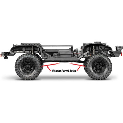 Traxxas Traxxas TRX-4 Sport 1:10 Clipless RTR šedý