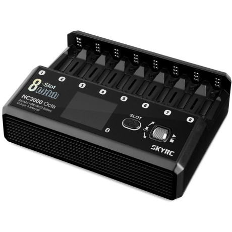 SKY RC NC3000 Octa nabíječ 8x AA/AAA čl. NiMH/NiCd