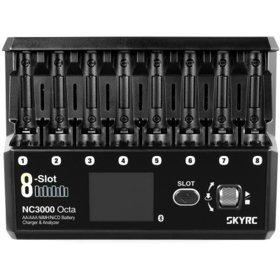 SKY RC NC3000 Octa nabíječ 8x AA/AAA čl. NiMH/NiCd
