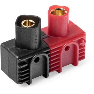 SupraX D7 7808 Goblin Aku Nepájecí konektor Pravoúhlý (2páry)