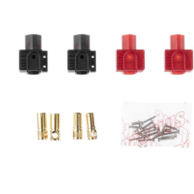 SupraX D7 7808 Goblin Aku Nepájecí konektor Pravoúhlý (2páry)