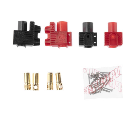 SupraX D7 7808 Goblin Nepájecí konektor Pravoúhlý (2páry)