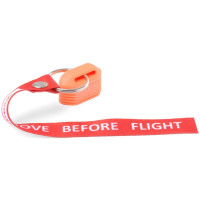 Védőkupakok RCProPlus 6808 csatlakozókhoz - REB6808 PRO DC6, REB6808 PRO S6, REB6808 ST DC6, REB6808 ST S6. 4 db-os, zászlóval ellátott kupak csomag.