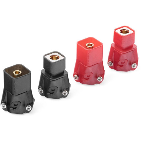 SupraX S6 6808 ASST Nepájecí Anti-Spark konektor (2páry)