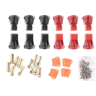 SupraX S6 6808 ULTRA Nepájecí konektor (6párů)