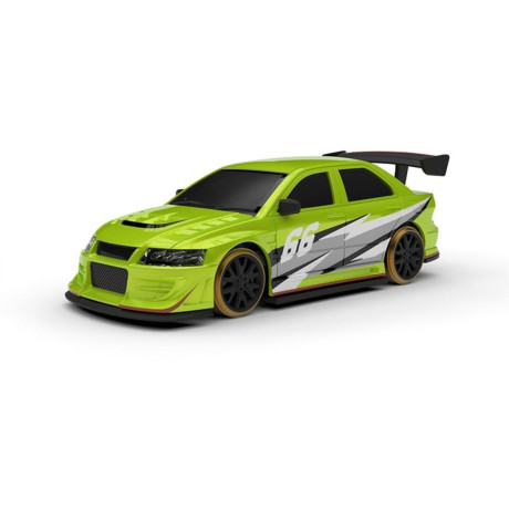 1/76 C66 DRIFT RC Car RTR (zelená)