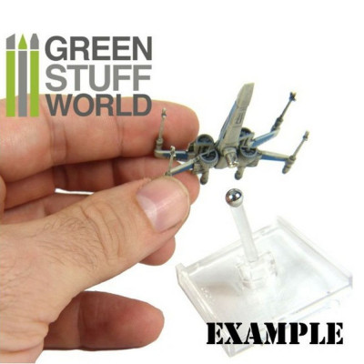 M méretű forgómágnesek – mágneses modelltartó