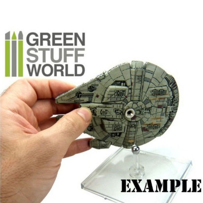 L méretű forgómágnesek – erős mágneses modelltartó