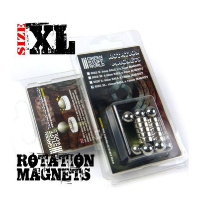 XL méretű forgómágnesek – extra erős mágneses tartó