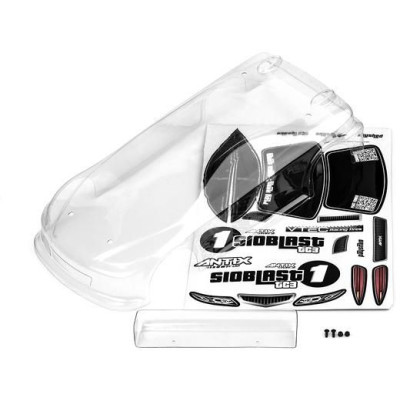 Karoserie čirá HD - S10 TC