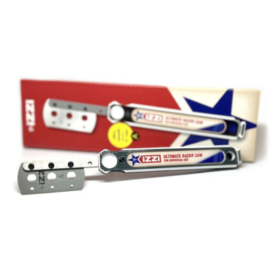 Be iZZi Razor egyenes fűrész – professzionális modellező borotvafűrész