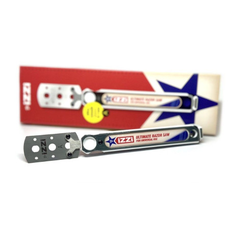 Be iZZi borotvafűrész nyitott - professzionális borotvafűrész modellezőknek