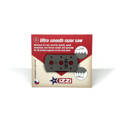 Be iZZi Blade Egy kicsi, 0,1 mm-es - precíz borotvapenge