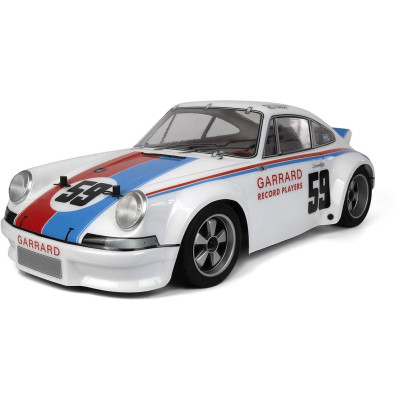 Sport 3 Flux 1973 Brumos Porsche Carrera RSR