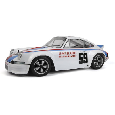 Sport 3 Flux 1973 Brumos Porsche Carrera RSR