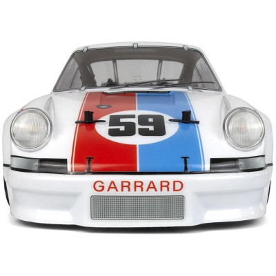 Sport 3 Flux 1973 Brumos Porsche Carrera RSR