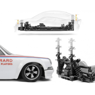 Sport 3 Flux 1973 Brumos Porsche Carrera RSR