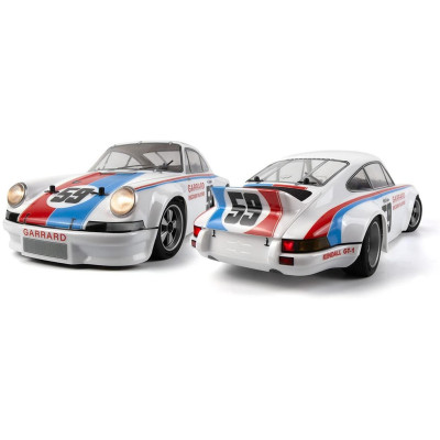 Sport 3 Flux 1973 Brumos Porsche Carrera RSR