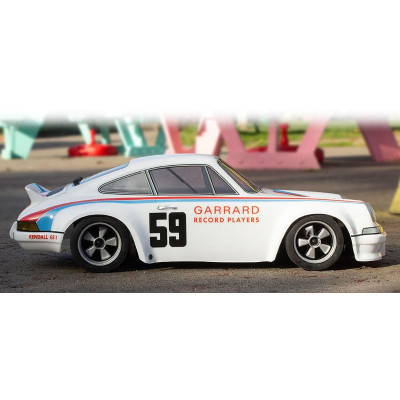 Sport 3 Flux 1973 Brumos Porsche Carrera RSR