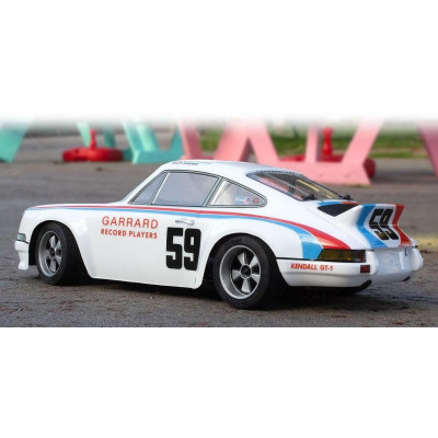 Sport 3 Flux 1973 Brumos Porsche Carrera RSR