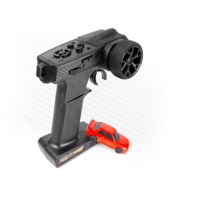 nano-TTR 1989 BMW M3 E30 Ravaglia - červená