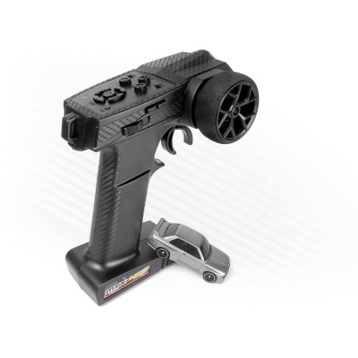 nano-TTR 1989 BMW M3 E30 Ravaglia - stříbrná