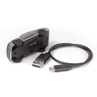 nano-TTR 1989 BMW M3 E30 Ravaglia - stříbrná