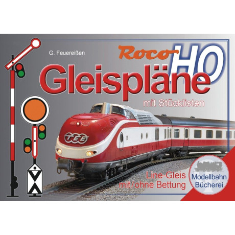 ROCO 81394 H0 ROCO LINE pályatervek