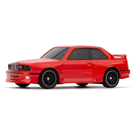 Nano-TTR 1989 BMW M3 E30 Ravaglia - piros - Csak autó