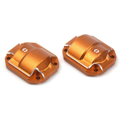 Alumínium differenciálmű burkolat, narancssárga (2 db)