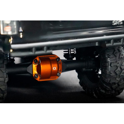 Hliníkový kryt diferenciálu, oranžový (2 ks)