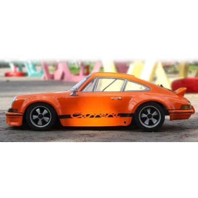 Sport 3 1973 Porsche Carrera RSR - Oranžová