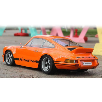 Sport 3 1973 Porsche Carrera RSR - Oranžová