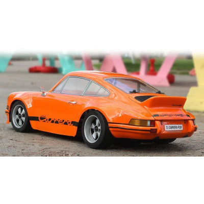 Sport 3 Flux 1973 Porsche Carrera RSR - Oranžová