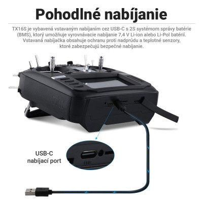 RadioMaster TX16S MKII ELRS adó | RCSVET