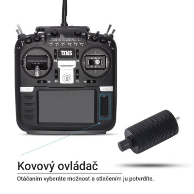 RadioMaster TX16S MKII ELRS adó | RCSVET