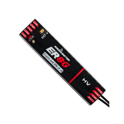RadioMaster ER8G ELRS 2.4GHz 8 csatornás PWM vevő | RCSVET